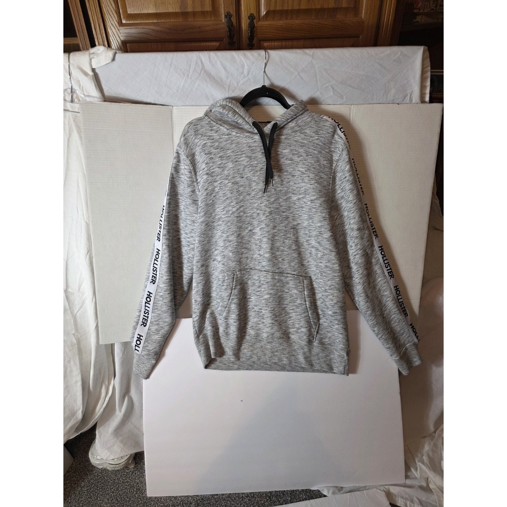hollister pullover hoodie size large Name Banded On Both Arms. Lagonlook,...